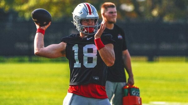 Ryan Day names Will Howard as Ohio State's starting QB to open 2024