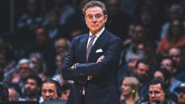 Sword, bullhorn stolen from Hall of Fame basketball coach Rick Pitino's St. John's office