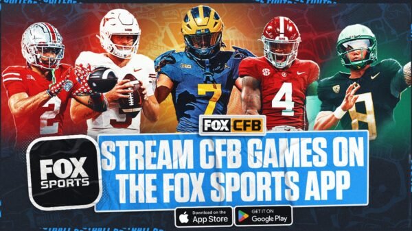 Follow favorite college football teams, players on FOX Sports App