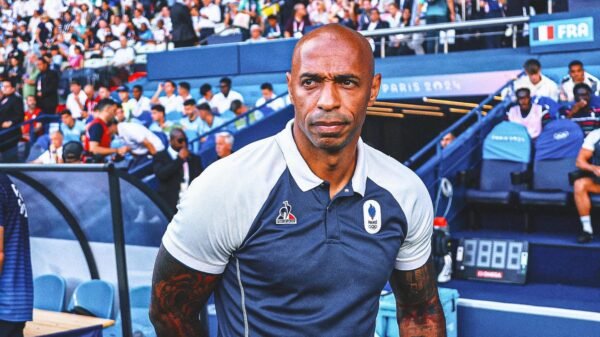 France soccer coach Thierry Henry leaves job after winning Olympic silver