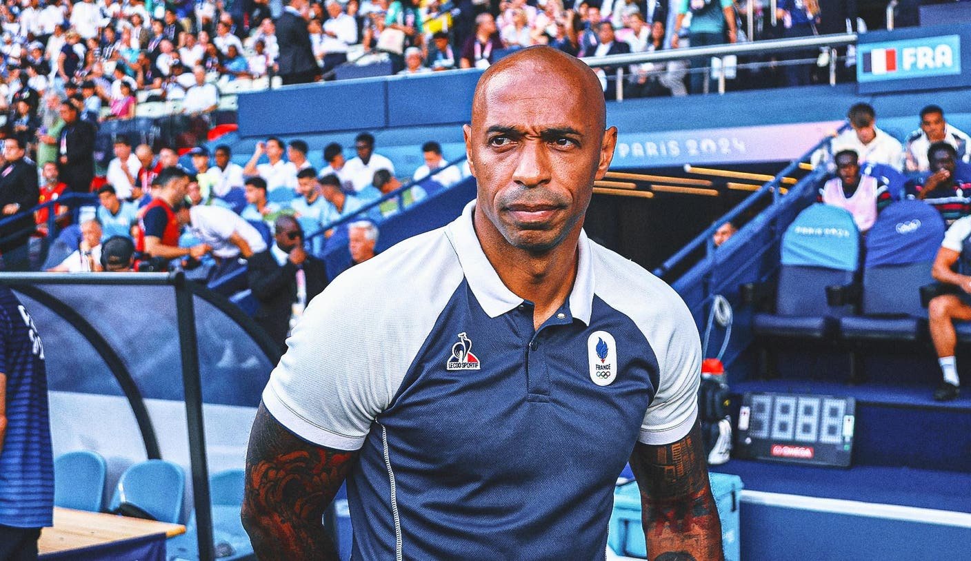 France soccer coach Thierry Henry leaves job after winning Olympic silver