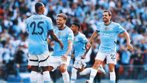 Man City beats Man United in penalty shootout to win Community Shield