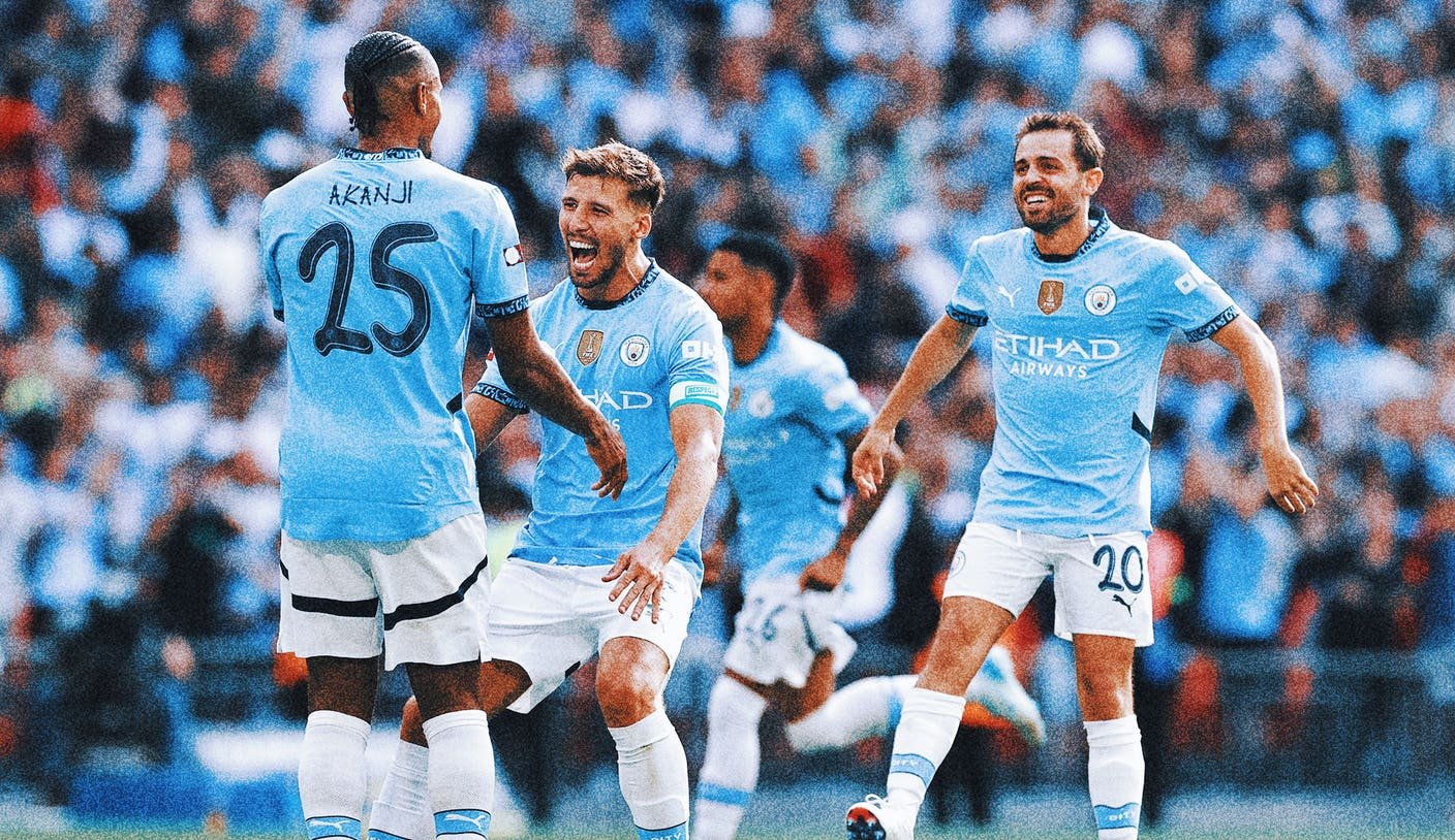 Man City beats Man United in penalty shootout to win Community Shield