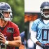 Titans QB Will Levis, new WR1 Calvin Ridley struggling to connect consistently