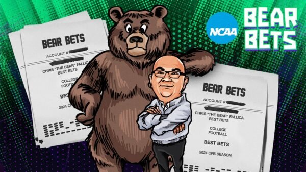 Best 2024 college football futures, head-to-head bets from Chris 'The Bear' Fallica