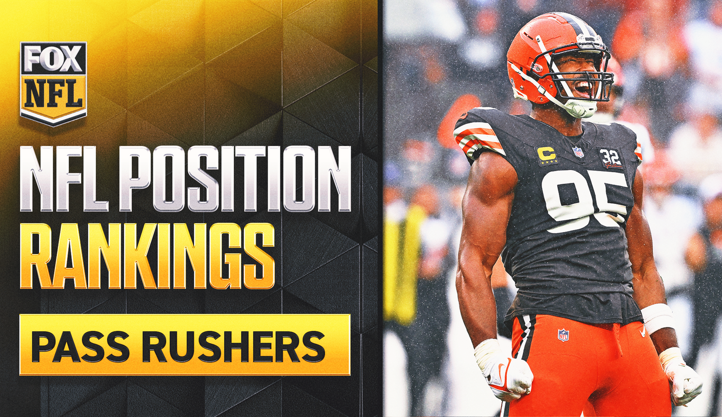 2024 Best NFL pass rushers: Myles Garrett, T.J. Watt lead rankings