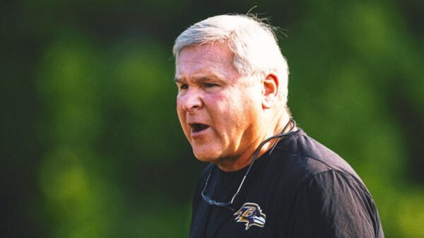 Baltimore Ravens offensive line coach Joe D'Alessandris dies at age 70