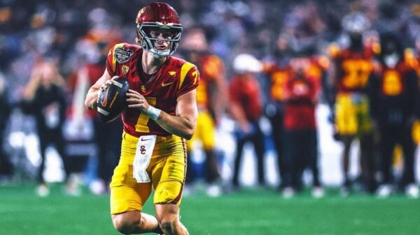 USC's Miller Moss among players getting their shots after resisting transfer portal