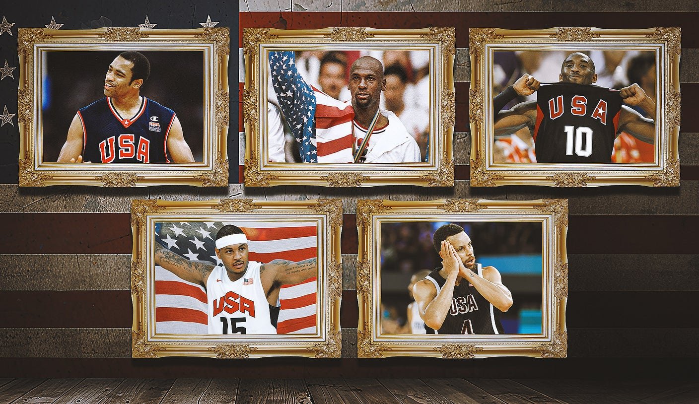 Top 5 USA Basketball Olympic moments: Is Steph Curry's 'Night Night' No. 1?