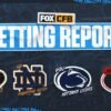 2024 College Football Week 1 action report: 'Colorado is the most-bet team to cover'