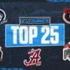 2024 college football rankings: Georgia, Ohio State remain on top; Notre Dame drops