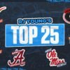 2024 college football rankings: Georgia, Texas on top; Illinois enters top 25