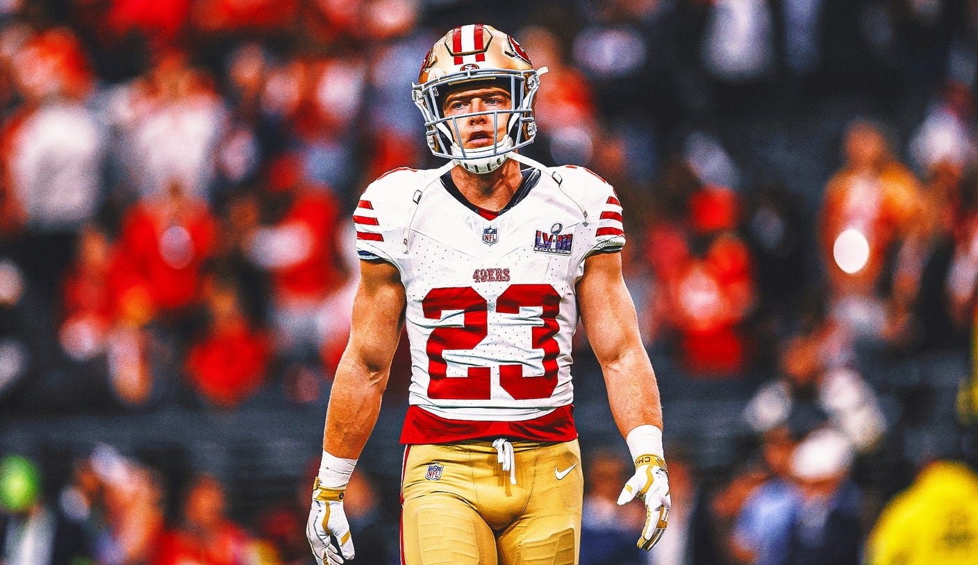 49ers RB Christian McCaffrey inactive vs. Jets with calf injury