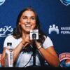 Alex Morgan retires knowing women's soccer is in 'an amazing place'