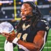 LFG Player of the Game Alvin Kamara shows he still has juice at 29