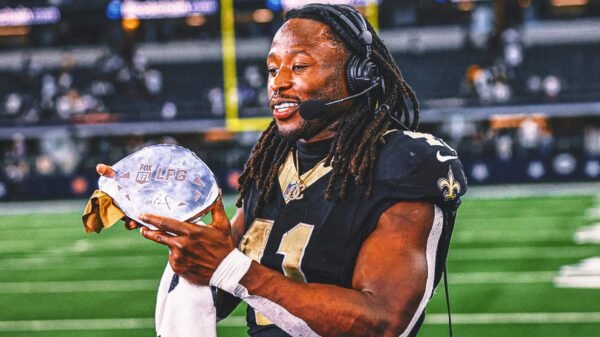 LFG Player of the Game Alvin Kamara shows he still has juice at 29