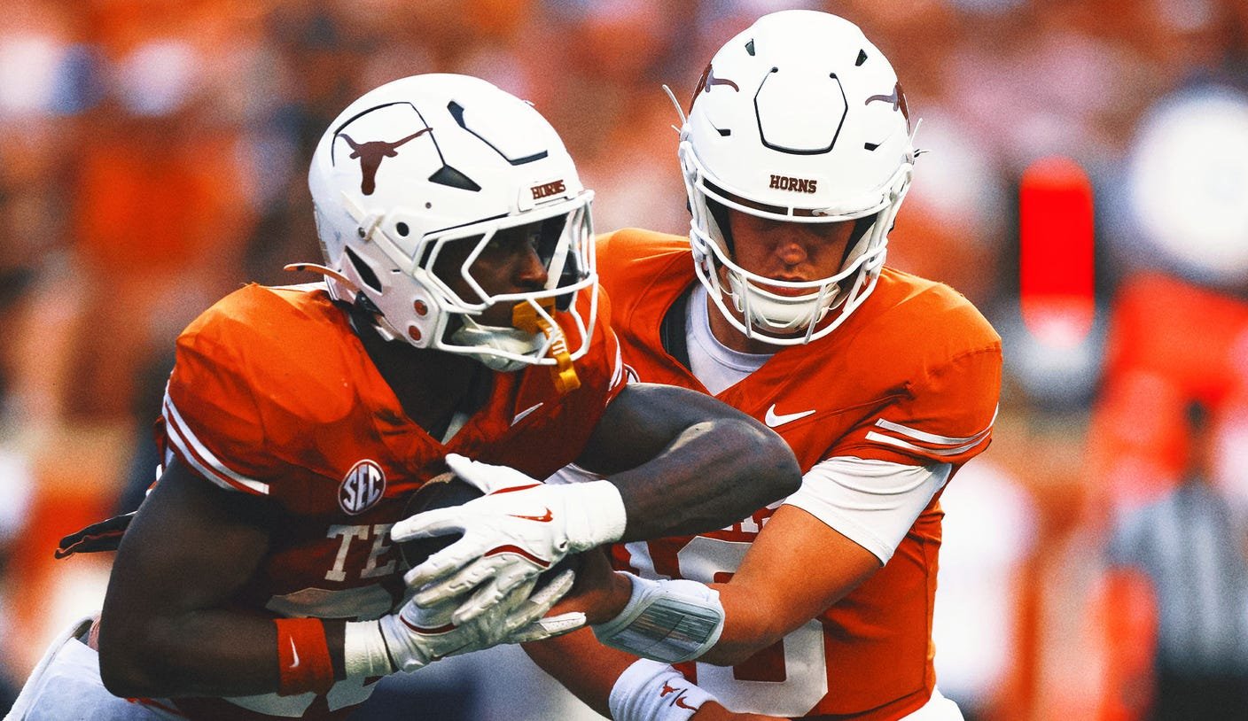 Arch Manning replaces injured Quinn Ewers, leads No. 2 Texas to 56-7 rout of UTSA