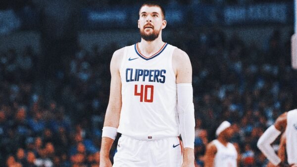 Clippers, Ivica Zubac agree to $58.6 million, 3-year contract extension