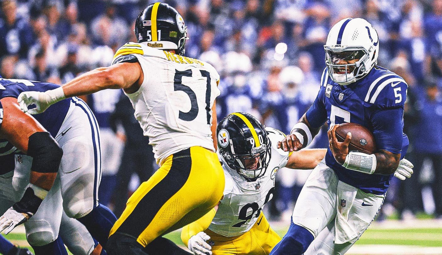 Colts QB Anthony Richardson exits game vs. Steelers twice in first quarter