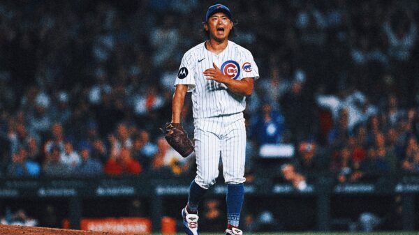 Shota Imanaga, 2 relievers combine for no-hitter, lead Cubs over Pirates 12-0