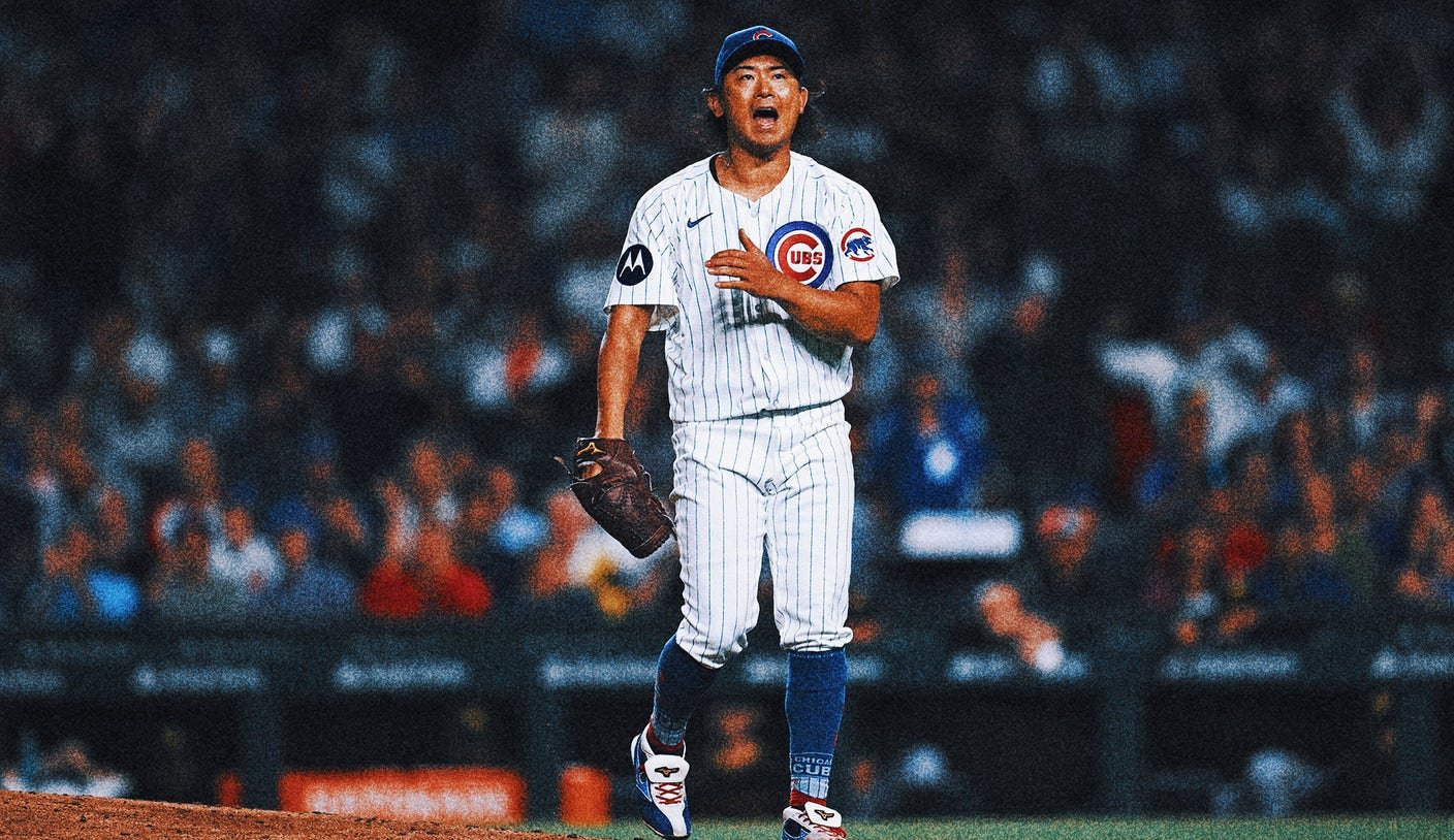 Shota Imanaga, 2 relievers combine for no-hitter, lead Cubs over Pirates 12-0