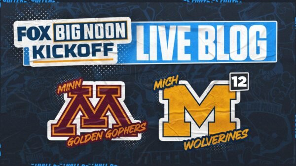 Michigan vs. Minnesota: Everything to know ahead of 'Big Noon Kickoff'