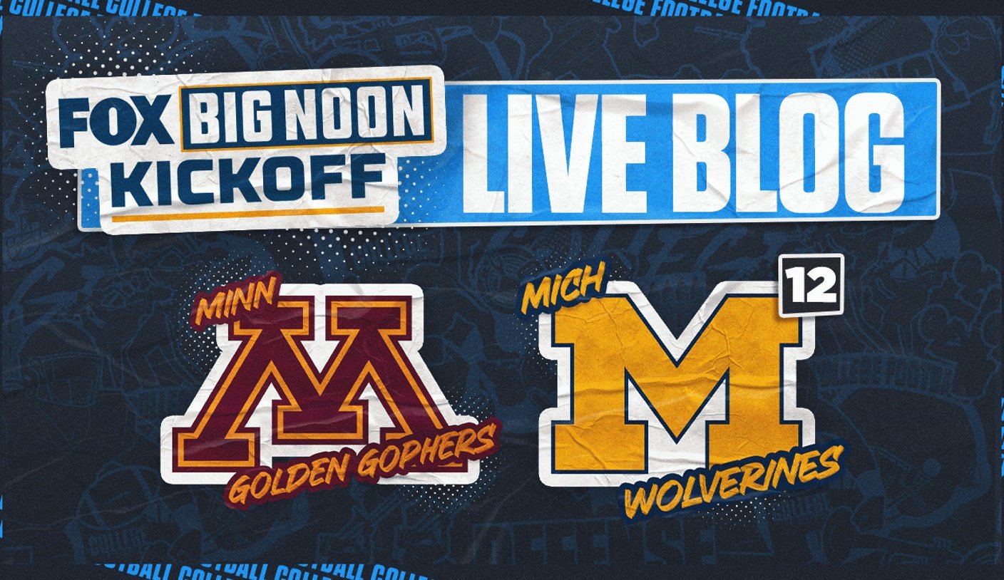 Michigan vs. Minnesota: Everything to know ahead of 'Big Noon Kickoff'