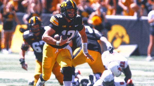 By the numbers: Iowa puts up most impressive offensive showing in years