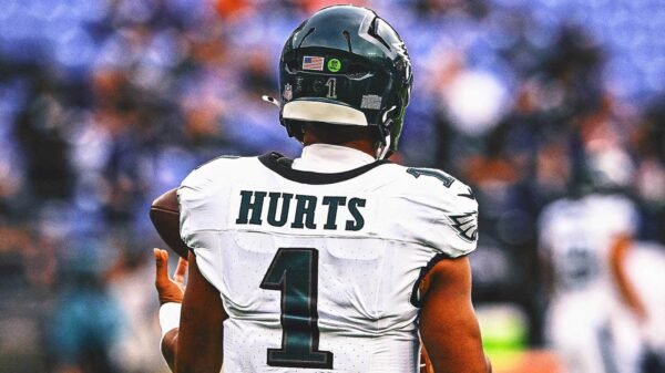 Jalen Hurts ready to turn Eagles' dream offense into a reality