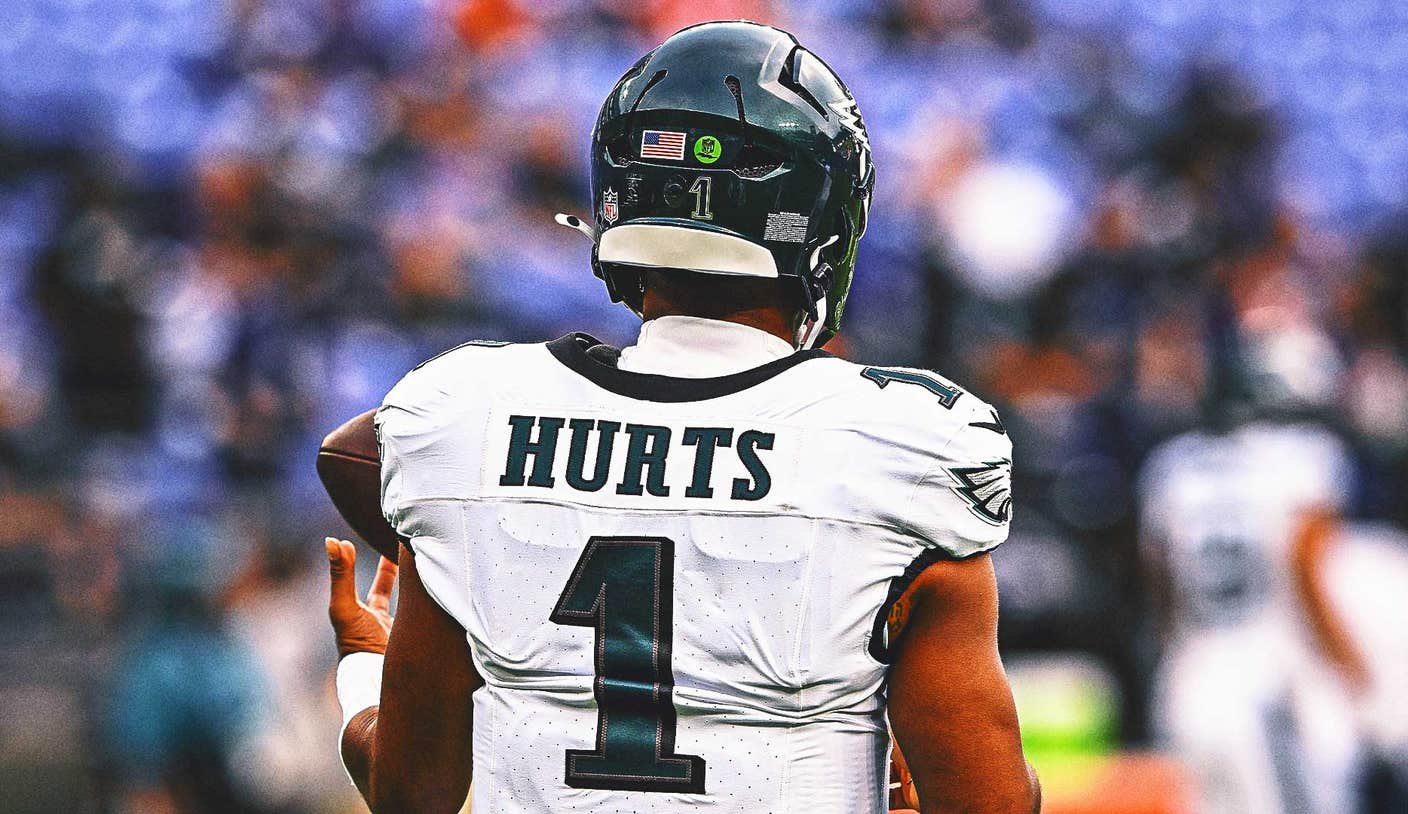 Jalen Hurts ready to turn Eagles' dream offense into a reality