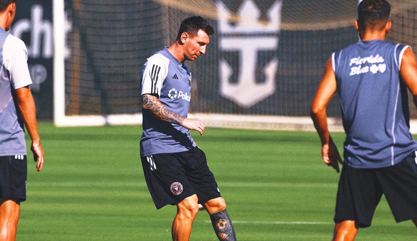 Lionel Messi to return to Inter Miami lineup after two-month injury recovery