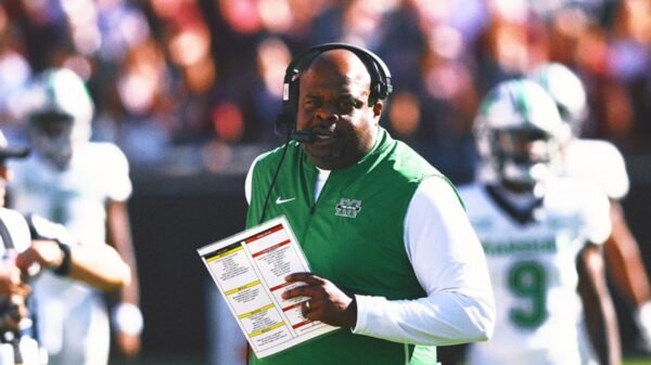 Marshall HC Charles Huff makes biscuit-related NIL pitch to Ohio State players