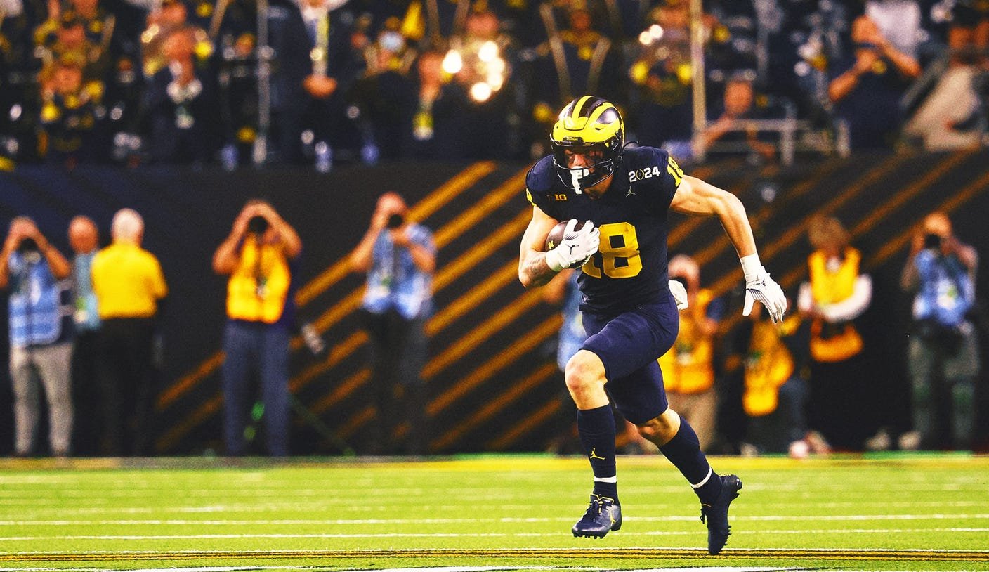 Michigan standout tight end Colston Loveland ruled out vs. USC