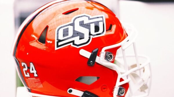 NCAA blocks Oklahoma State from wearing QR codes for NIL fund on helmets