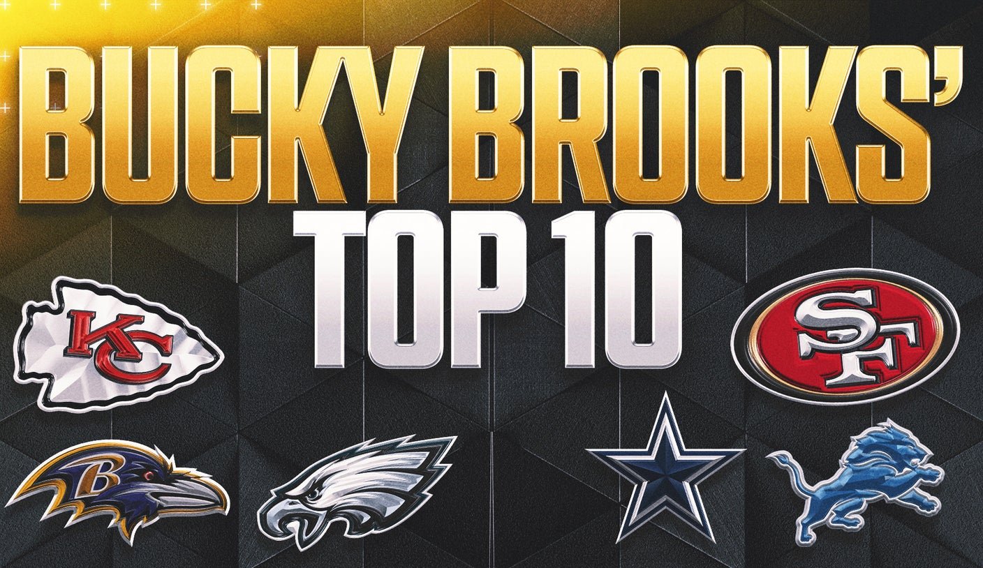 NFL Top-10 rankings: Chiefs still No. 1; Bucs, Commanders enter, Eagles drop out