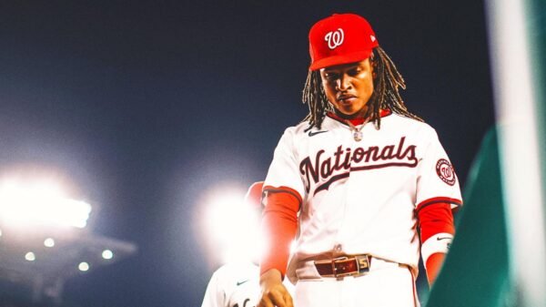 Nats demote All-Star shortstop CJ Abrams, citing 'internal issue'