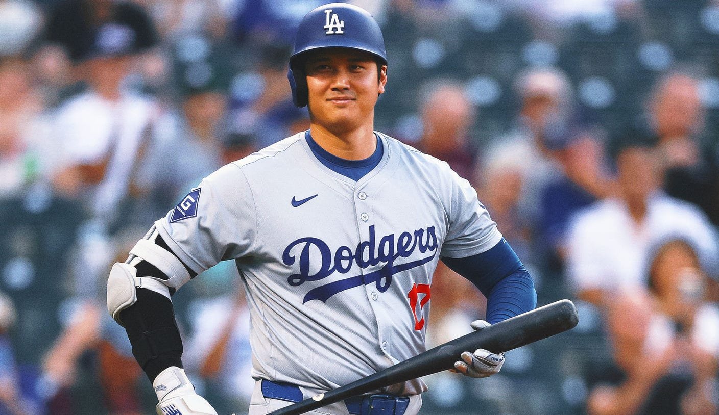 Shohei Ohtani falls short of Triple Crown in Dodgers' season finale