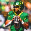 Oregon QB Dillon Gabriel says there's room for improvement after debut