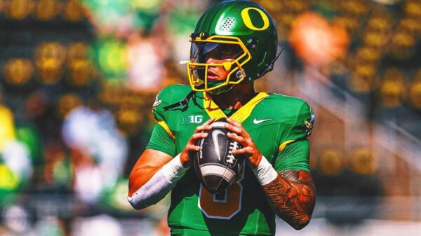 Oregon QB Dillon Gabriel says there's room for improvement after debut