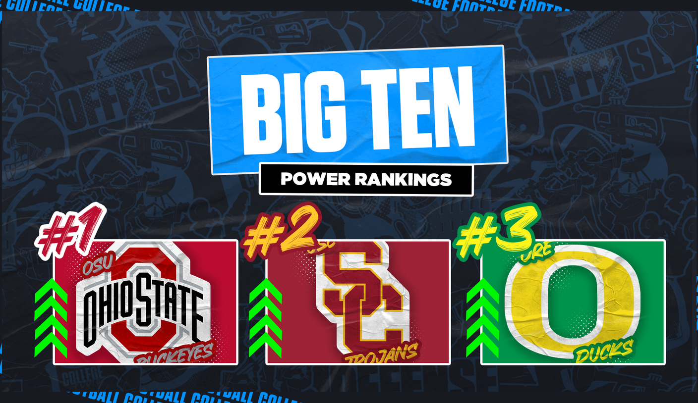 2024 Big Ten power rankings: After early struggles, Oregon rises