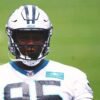 Panthers DT Derrick Brown sidelined with potential season-ending injury