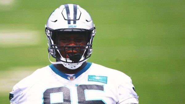 Panthers DT Derrick Brown sidelined with potential season-ending injury