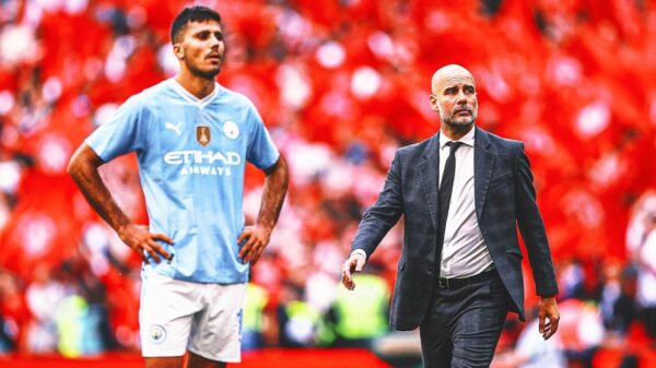 Pep Guardiola tired of being asked how to replace the 'irreplaceable' Rodri