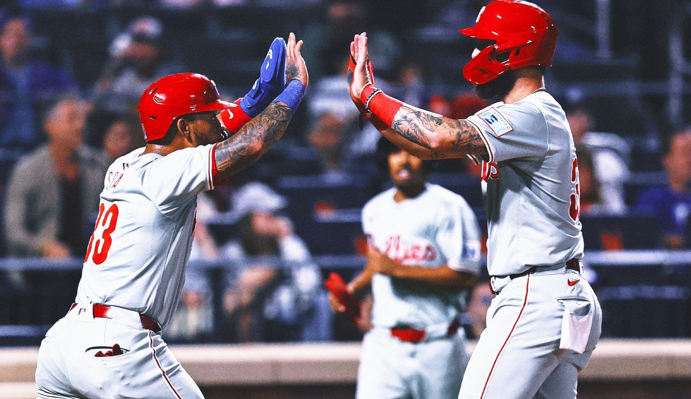 Philadelphia Phillies clinch 1st NL East title since 2011