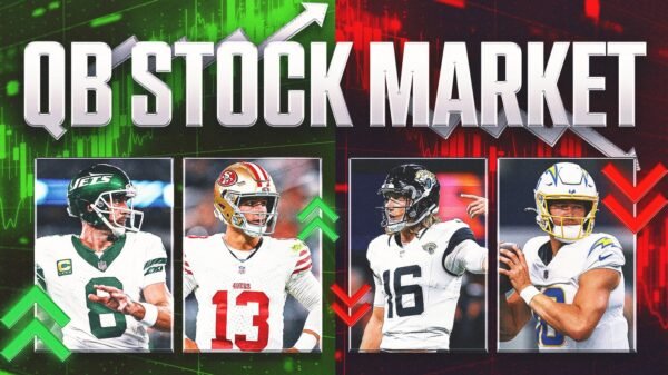 QB Stock Market: Ranking all 32 starters before Week 1 of 2024 season