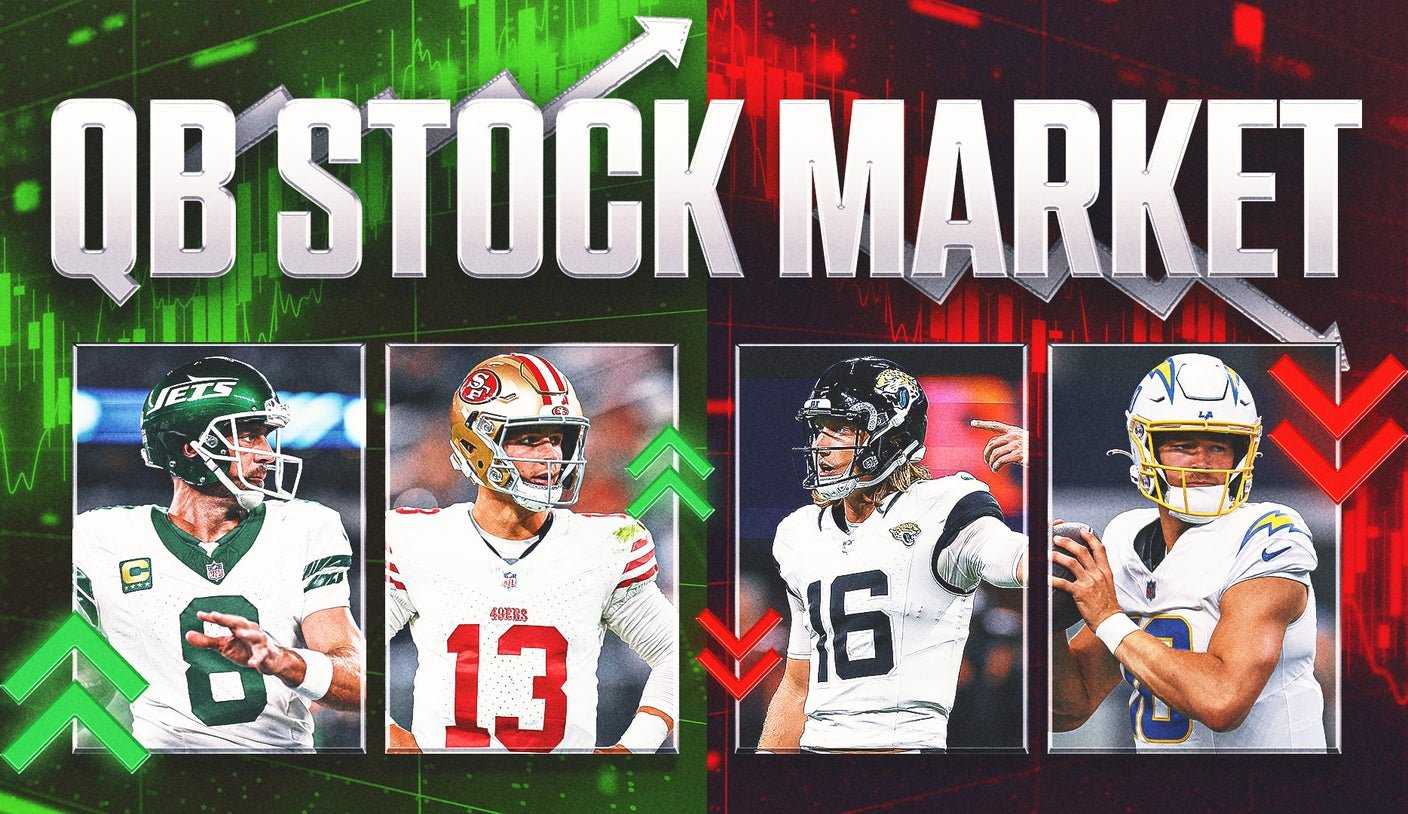 QB Stock Market: Ranking all 32 starters before Week 1 of 2024 season