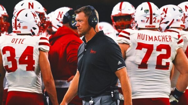 Rams reportedly hire ex-Nebraska coach Scott Frost as analyst