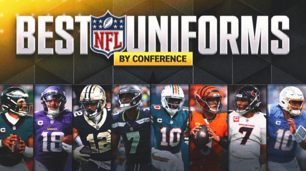 NFL uniforms: Who has the best look in each conference?