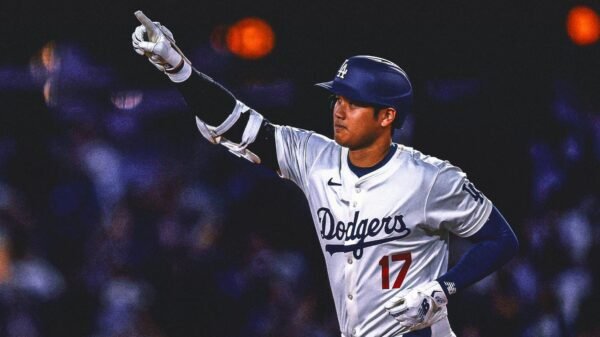 Shohei Ohtani hits 46th homer to tie career high on sweltering day at Dodger Stadium