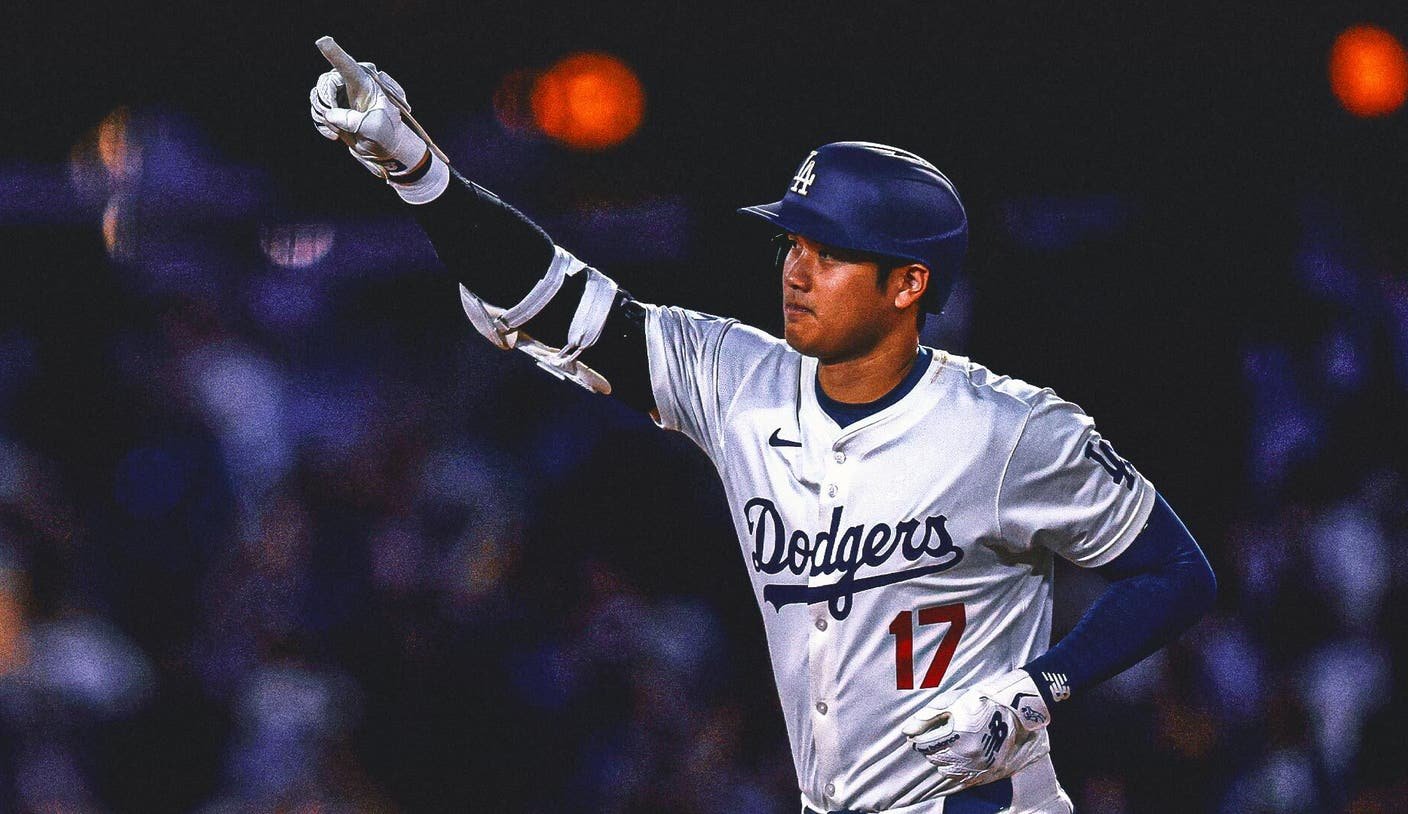 Shohei Ohtani hits 46th homer to tie career high on sweltering day at Dodger Stadium